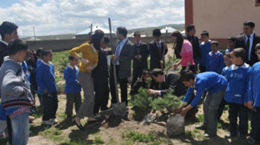 Patnos'ta 'dikili ağaç' projesi