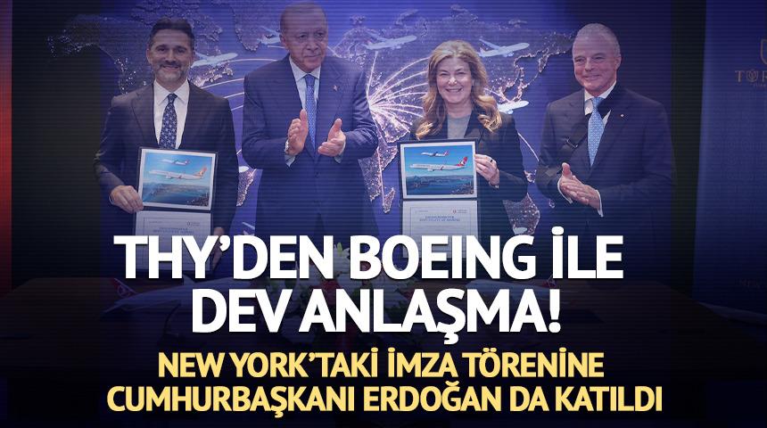 THY'den dev Boeing 737 MAX anlaşması