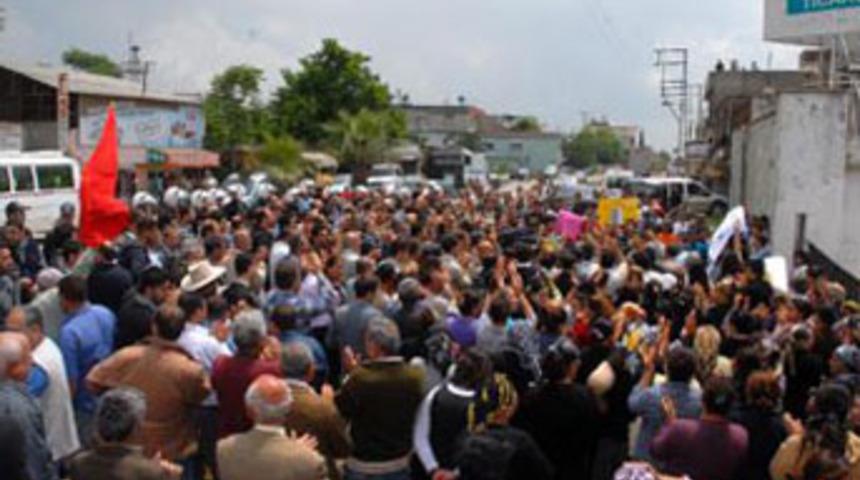 Kokuya dayanamadılar eylem yaptılar