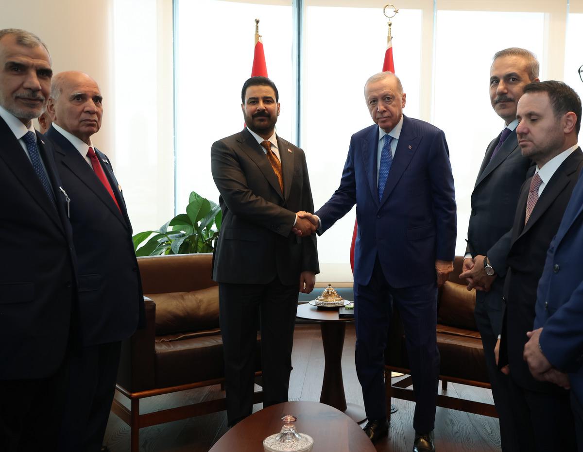 Cumhurbaşkanı Erdoğan, Irak Başbakanı Zeydi yi kabul etti! A&ccedil;ıklama geldi 2