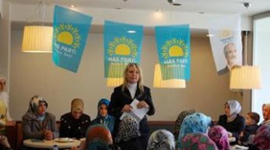 Sancaktepe&rsquo;li kadınlar kahvaltıda buluştu