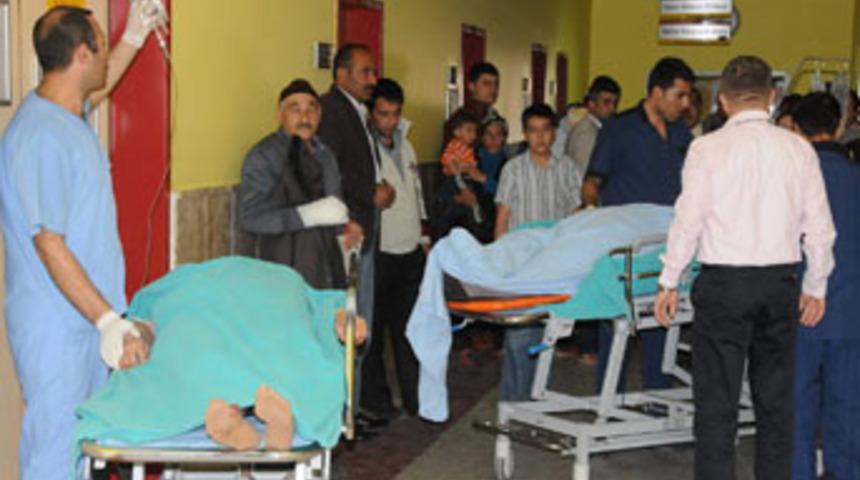 Otomobil takla attı: 6 yaralı