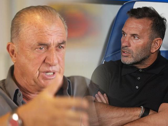 Fatih Terim'den Okan Buruk s&ouml;z&uuml;! "Buradan kalkması lazım"