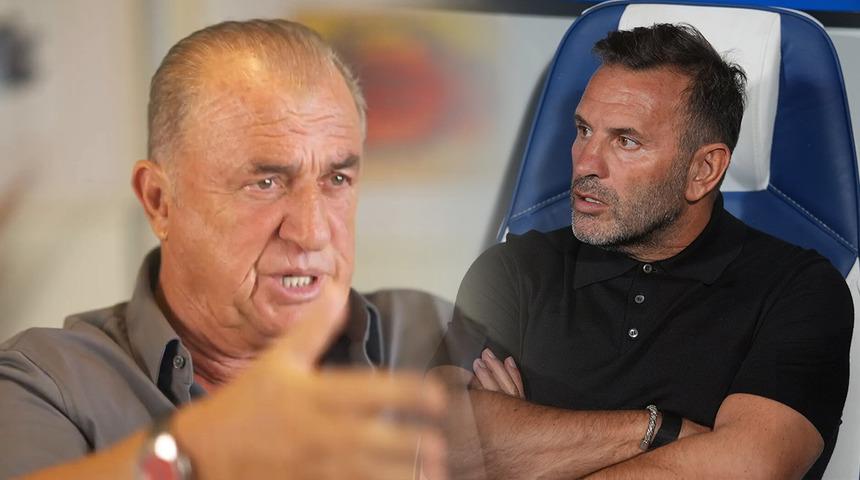 Fatih Terim'den Okan Buruk a&ccedil;ıklaması! "Buradan kalkmaları lazım"