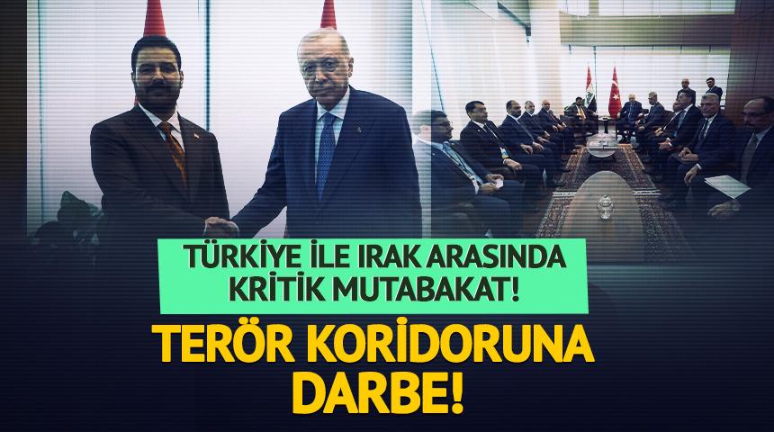 Cumhurbaşkanı Erdoğan, Irak Başbakanı Zeydi'yi kabul etti! A&ccedil;ıklama geldi