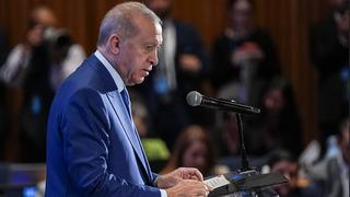 Cumhurbaşkanı Erdoğan'dan BM k&uuml;rs&uuml;s&uuml;nden iklim mesajı