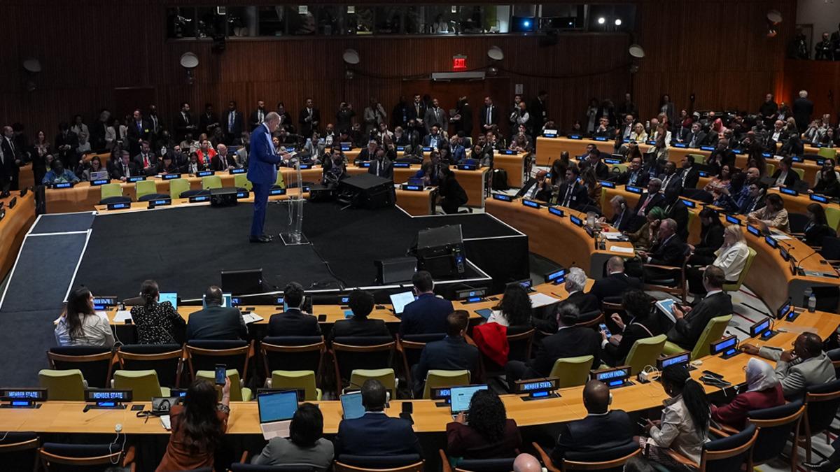 Cumhurbaşkanı Erdoğan dan BM kürsüsünden iklim mesajı 2