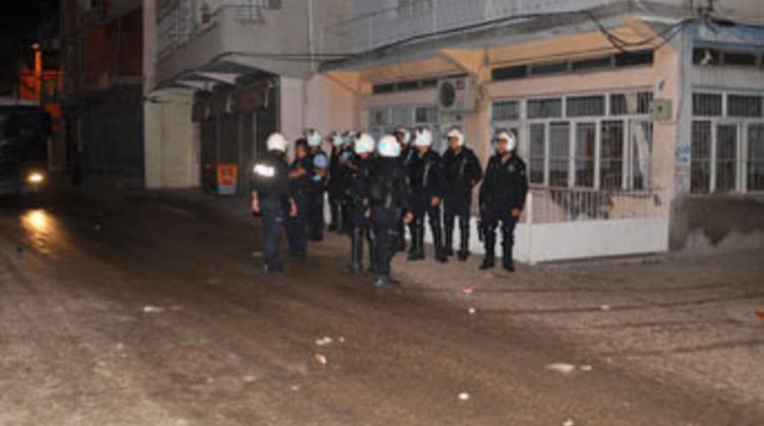 Karakola molotoflu saldırı