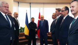 Zelenskiy: "T&uuml;rkiye ile serbest ticaret anlaşması imzalandık"