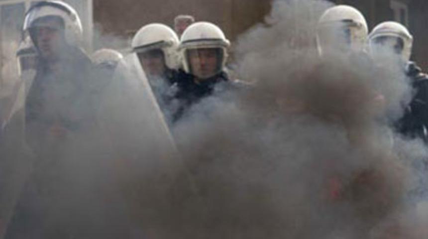 Sınırda cenaze gerginliği