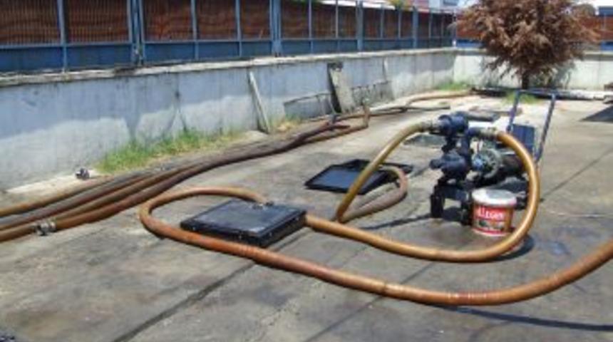 Susurluk&rsquo;ta ka&ccedil;ak mazot ele ge&ccedil;irildi