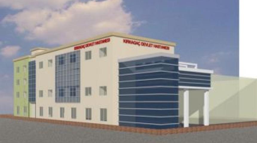 Kırkağa&ccedil;'a Yeni Hastane Binası