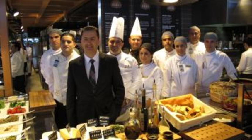 Atatürk Havalimanı’nda Anadolu mutfağı şöleni