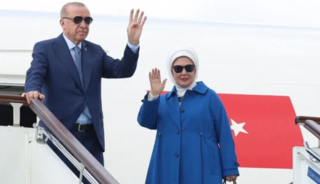 Cumhurbaşkanı Erdoğan ABD'den ayrıldı