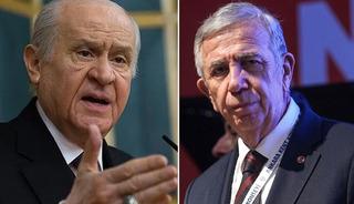 Bah&ccedil;eli&rsquo;den Mansur Yavaş&rsquo;ın istifası sonrası dikkat &ccedil;eken mesaj