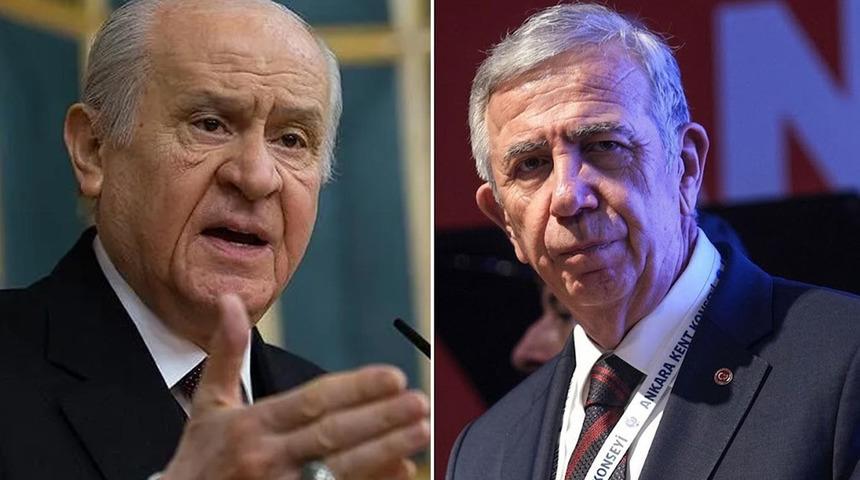 Bah&ccedil;eli&rsquo;den Mansur Yavaş&rsquo;ın istifası sonrası dikkat &ccedil;eken mesaj