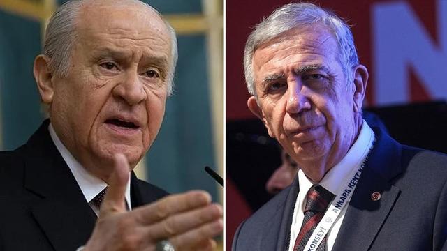 Bahçeli’den Mansur Yavaş’ın istifası sonrası dikkat çeken mesaj