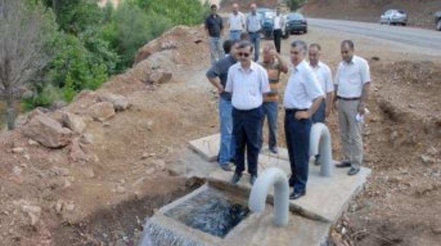 Başkan B&uuml;y&uuml;kaslan: Adıyaman bu yaz su sıkıntısı yaşamayacak