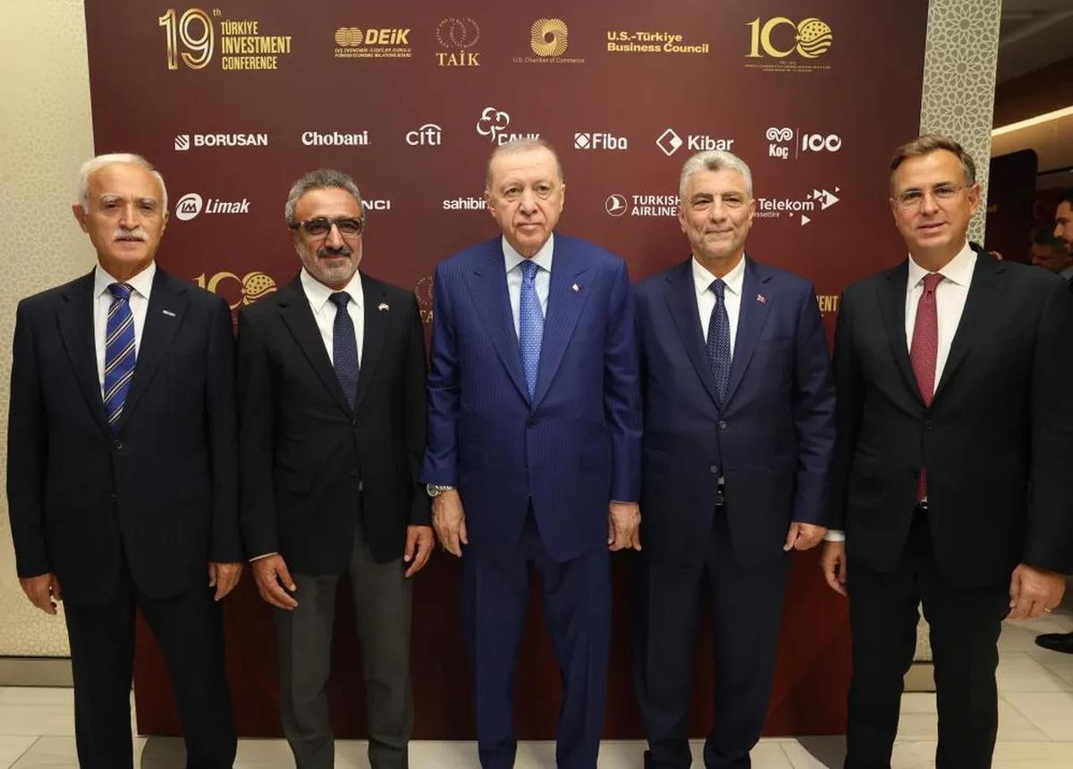 Cumhurbaşkanı Erdoğan, ABD de a&ccedil;ıkladı! Yıl sonu enflasyon hedefi belli oldu 2
