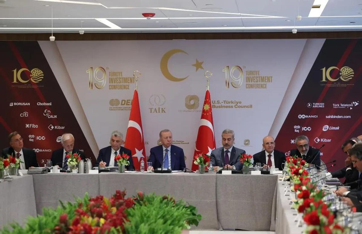 Cumhurbaşkanı Erdoğan, ABD de a&ccedil;ıkladı! Yıl sonu enflasyon hedefi belli oldu 3