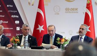 Cumhurbaşkanı Erdoğan yıl sonu enflasyon hedefini a&ccedil;ıkladı