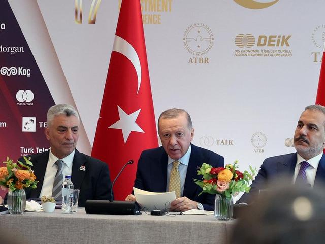 Cumhurbaşkanı Erdoğan, ABD'de a&ccedil;ıkladı! Yıl sonu enflasyon hedefi belli oldu