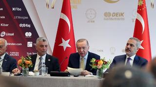 Cumhurbaşkanı Erdoğan, ABD'de açıkladı! Yıl sonu enflasyon hedefi belli oldu