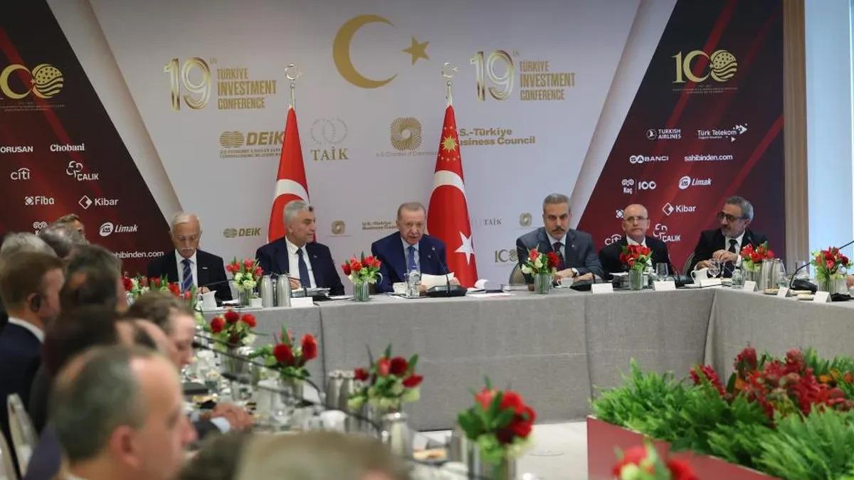 Cumhurbaşkanı Erdoğan, ABD de a&ccedil;ıkladı! Yıl sonu enflasyon hedefi belli oldu 1