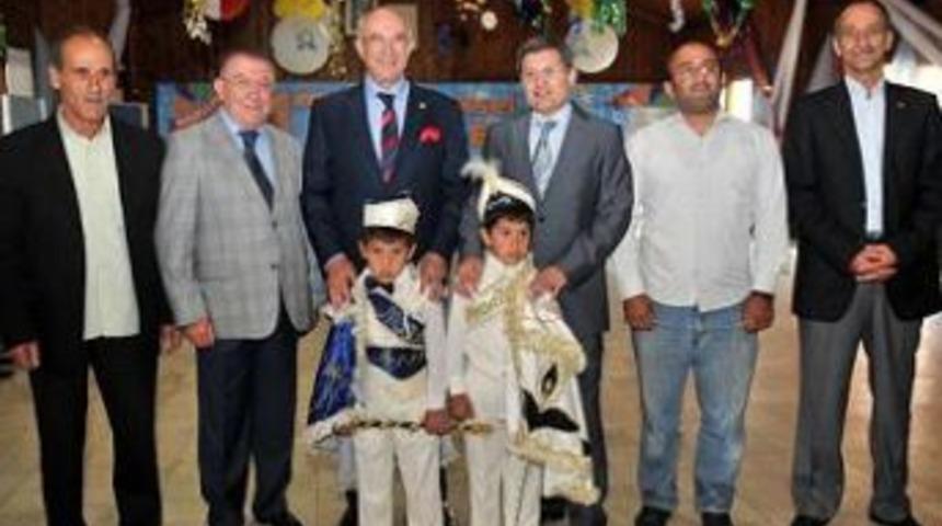 K&uuml;&ccedil;&uuml;kali, s&uuml;nnet etkinliğine katıldı