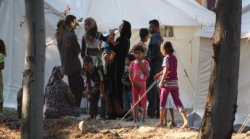 130 Suriyeli daha çadır kente yerleştirildi
