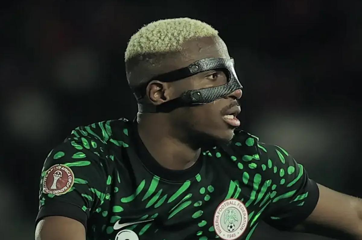 Victor Osimhen den Galatasaray a haber var! Herkes merak ediyordu 1