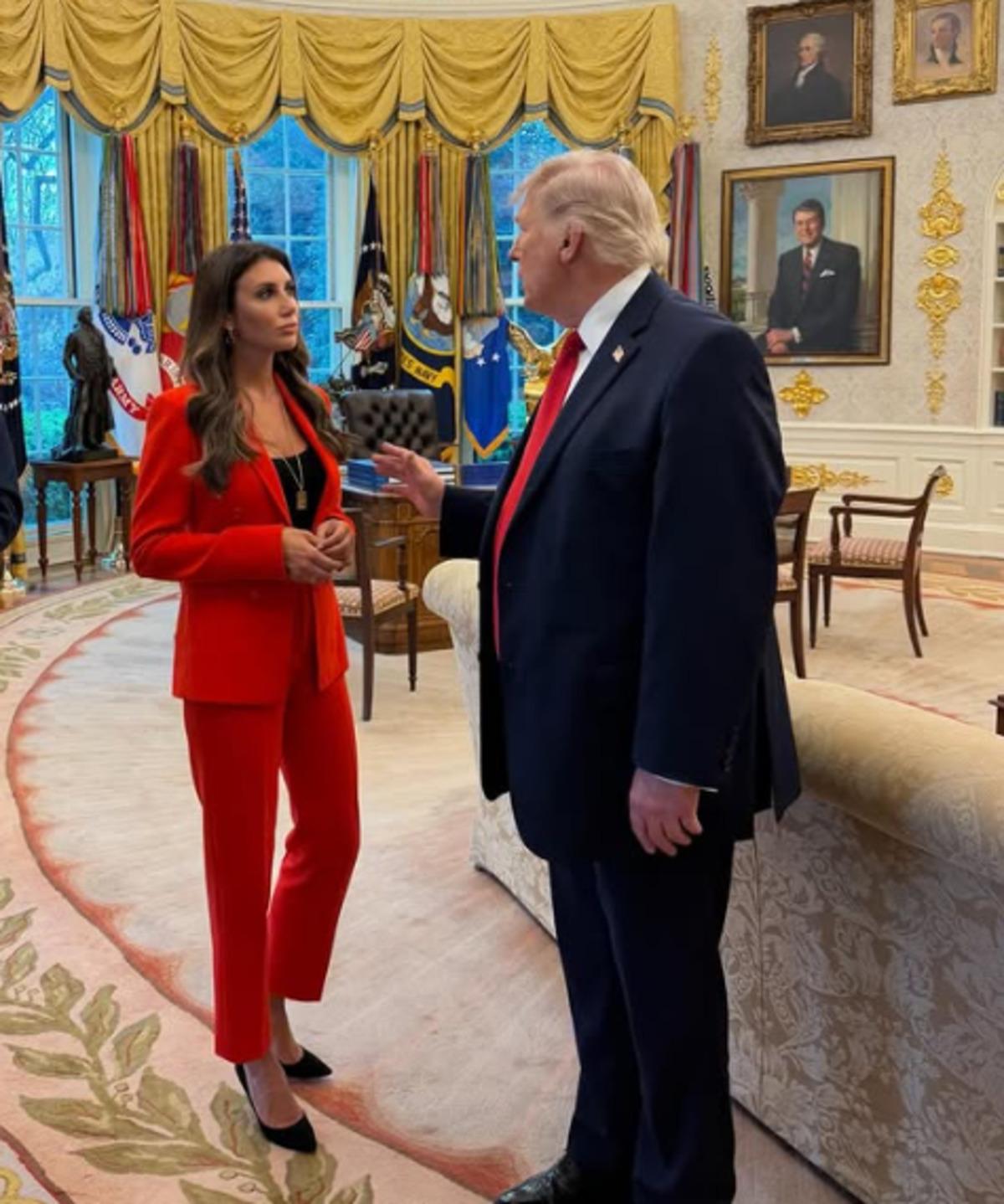 Trump a T&uuml;rk damat! İş insanı Turhan Mildon, Alina Habba ile evleniyor 1