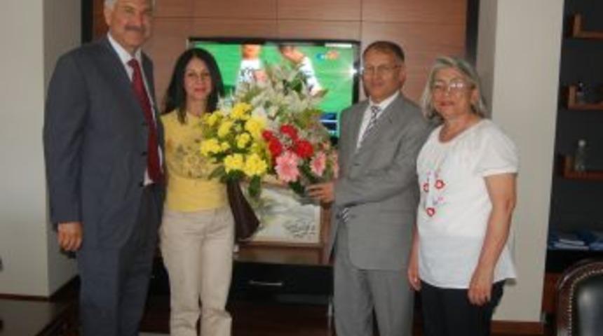 Karalar&rsquo;dan Avcı&rsquo;ya ziyaret