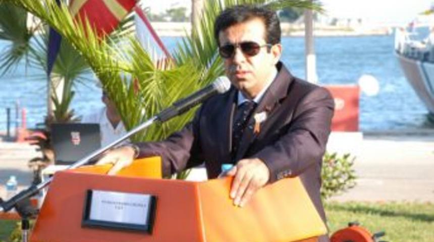 Vali G&uuml;zeloğlu, Kabotaj Bayramını Kutladı.