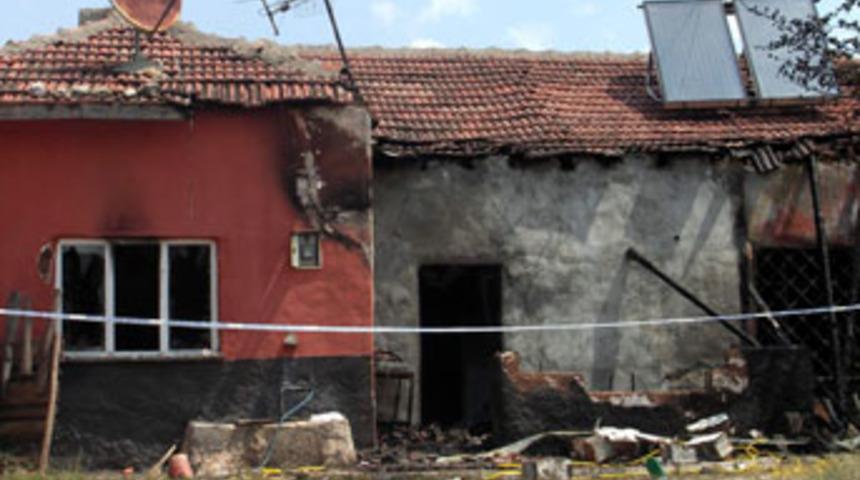 Tecavüz edip diri diri yaktı