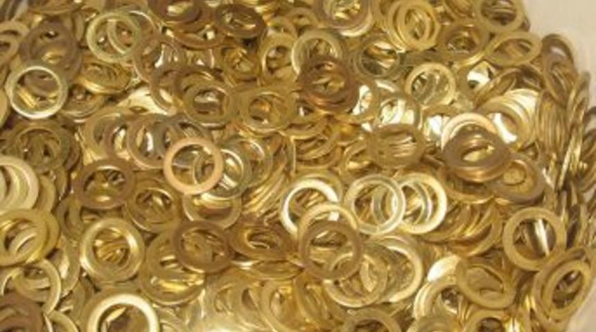 Marangoz at&ouml;lyesinde sahte para basan şebeke &ccedil;&ouml;kertildi