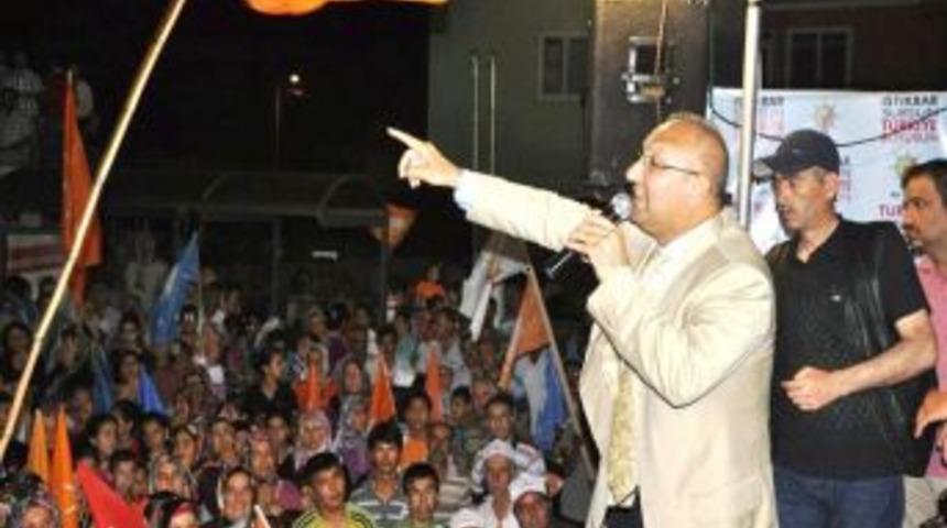 Milletvekili Kastal: AK Parti emir almaz