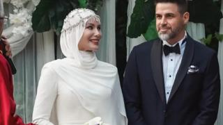 Gamze Özçelik'in eşi Reshad Strik aşka geldi! ''Allah’a şükrediyorum!''