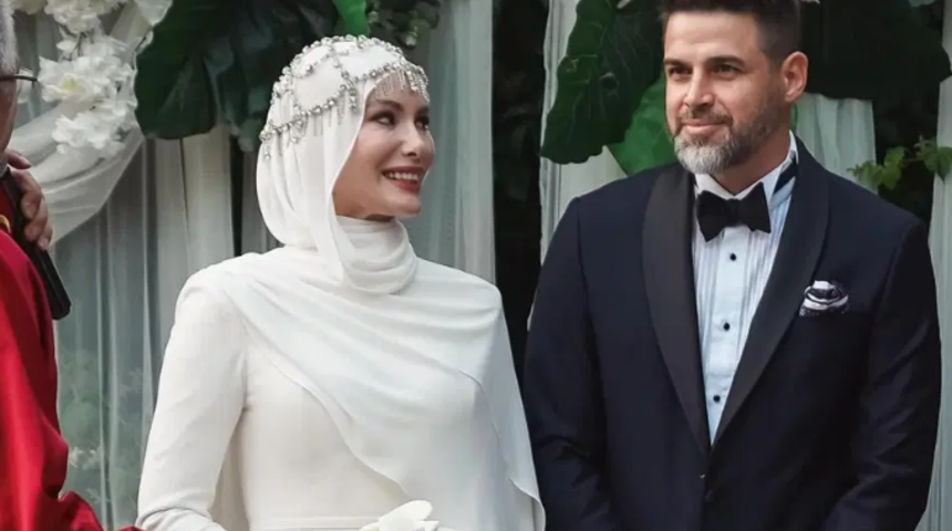 Gamze Özçelik'in eşi Reshad Strik aşka geldi! ''Allah’a şükrediyorum!''