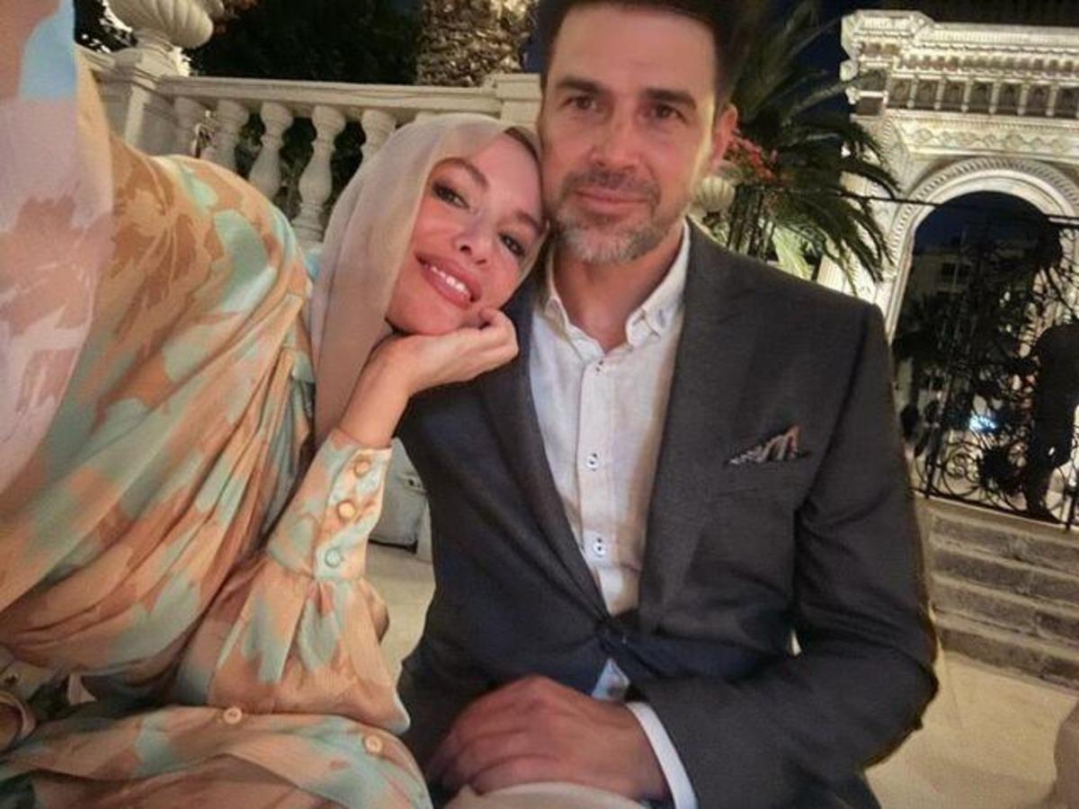 Gamze Özçelik in eşi Reshad Strik aşka geldi! Allah’a şükrediyorum! 2