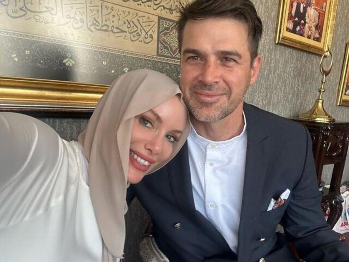 Gamze Özçelik in eşi Reshad Strik aşka geldi! Allah’a şükrediyorum! 1