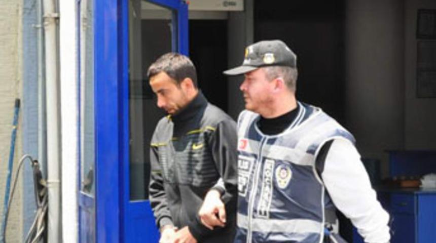 Cezaevi firarisi i&ccedil;ki aleminde yakalandı