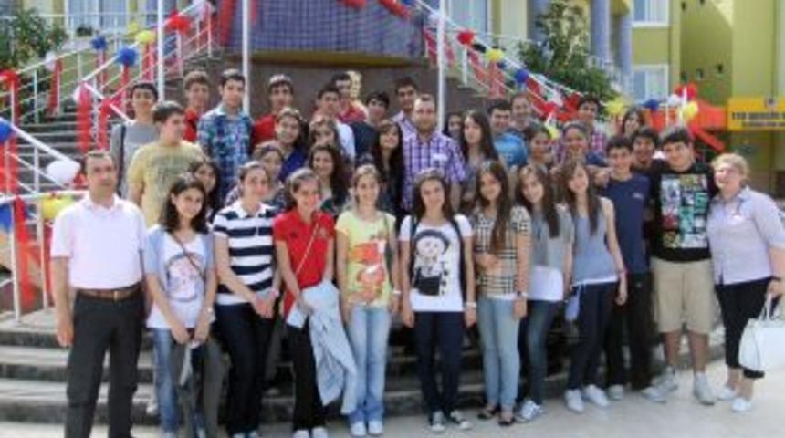 &Ouml;zel Sanko Anadolu Lisesi Coğrafya Olimpiyatı'nda tur atladı