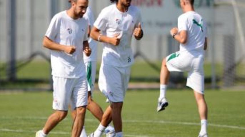 Bursaspor, tempo artırıyor