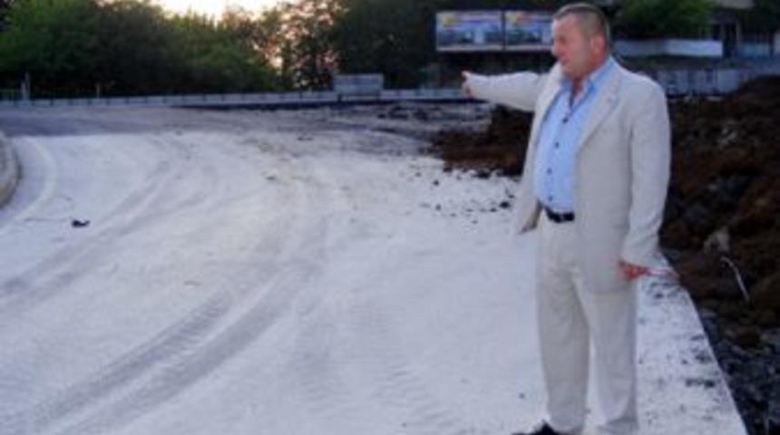 T&uuml;rkoğlu'ndan yol a&ccedil;ıklaması