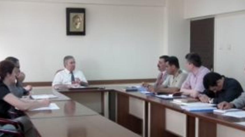 Sahilde G&uuml;venlik konulu toplantı