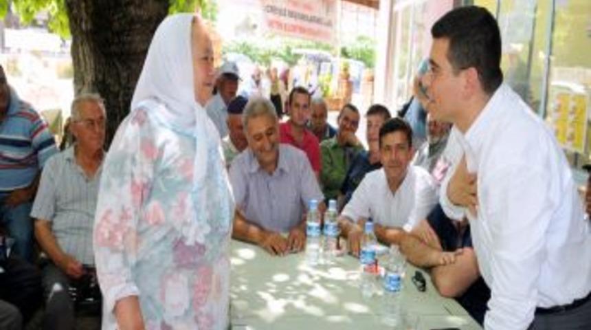 Kepez Belediyesi il&ccedil;edeki hizmetleri k&ouml;ylere de g&ouml;t&uuml;r&uuml;yor