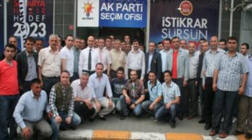 MHP&rsquo;den AK Parti&rsquo;ye katıldılar