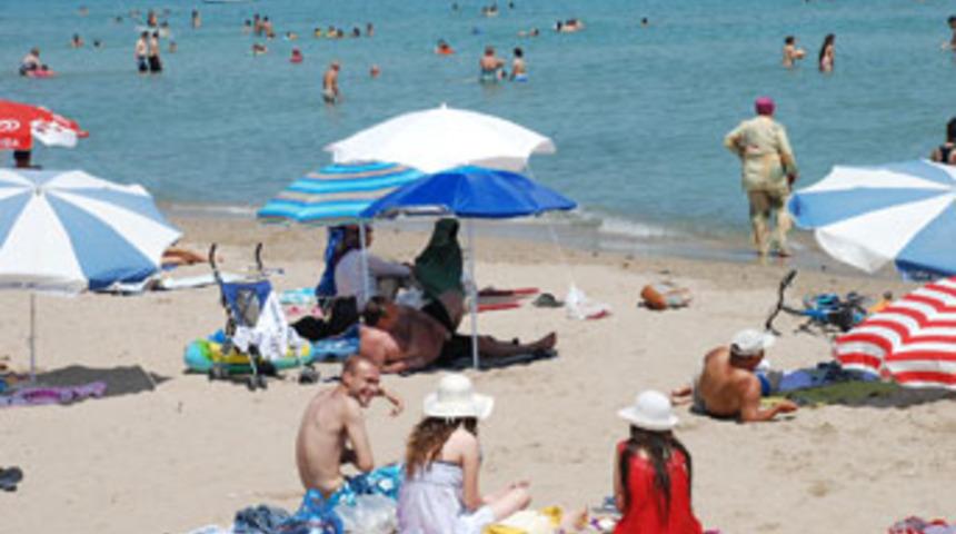 Didim'de deniz keyfi