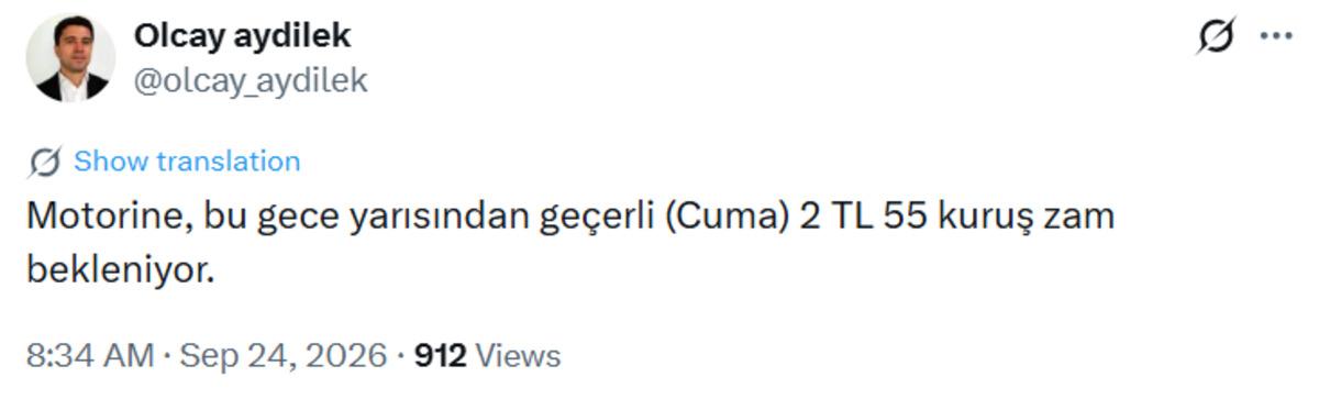 Akaryakıtta tabela yeniden değişiyor! İndirim rüzgarı kısa sürdü 3